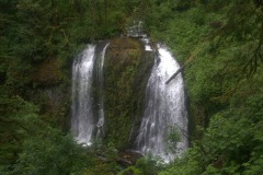 Upper McCord Falls,  Columbia Gorge, Oregon