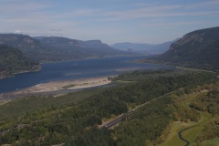 Columbia Gorge, Washington-Oregon Border