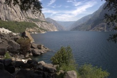 Hetch Hetchy Reservoir, Yosemite National Park