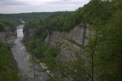 Letchworth State Park and Lake Ontario